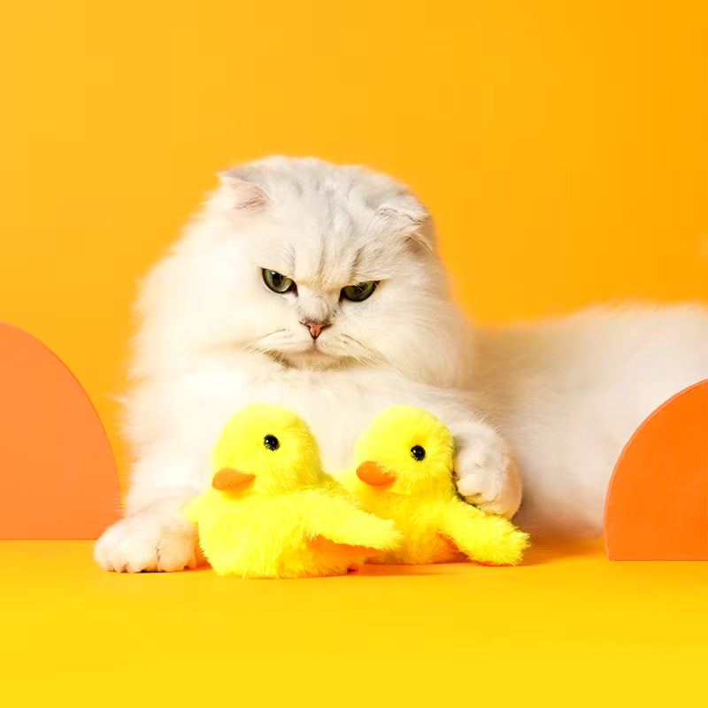 Flapping Duck Cat Toy