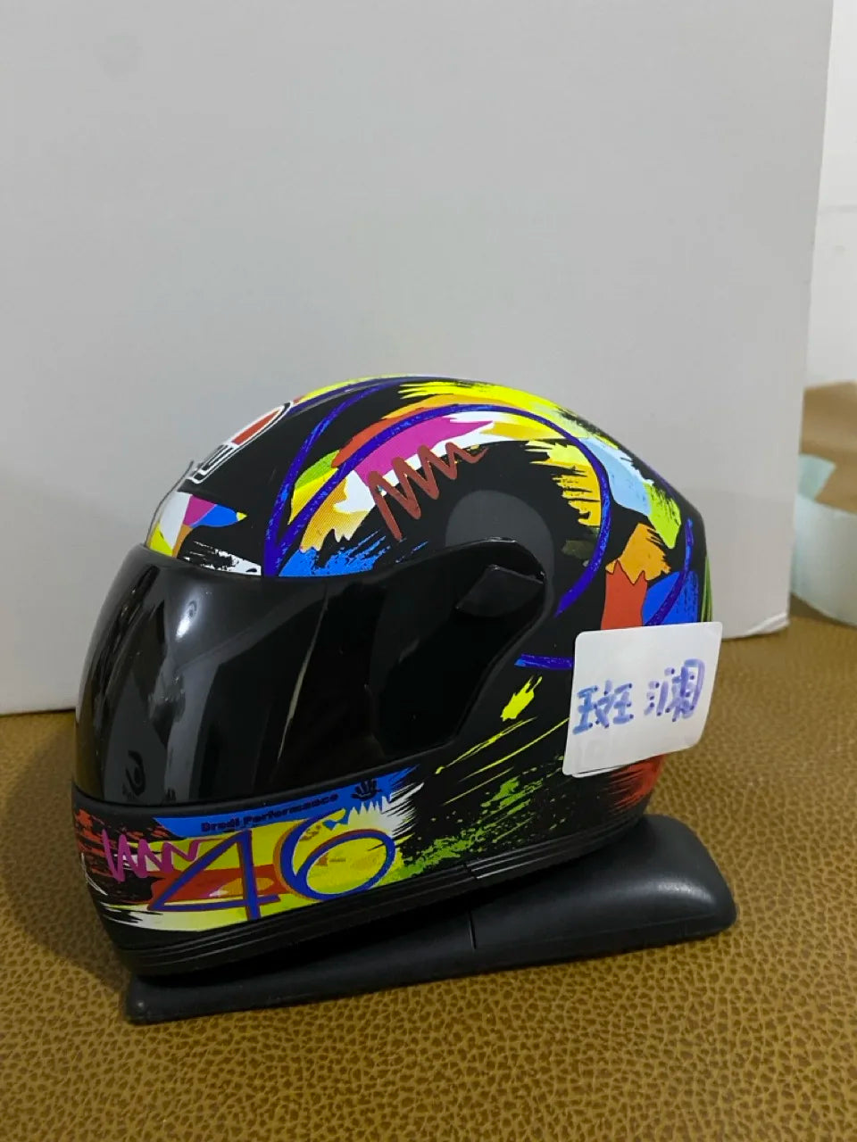 A Cat Motorcycle Helmet