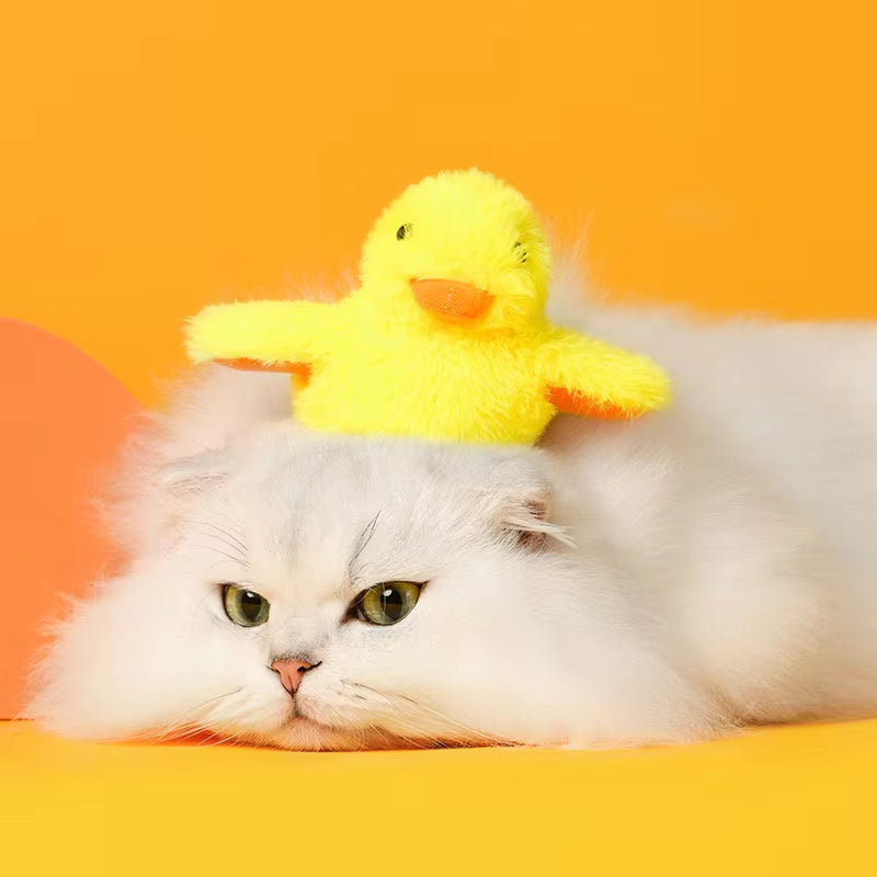 Flapping Duck Cat Toy