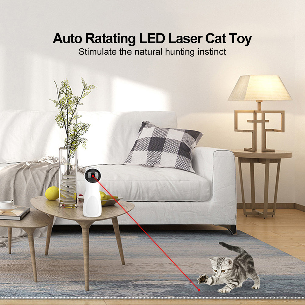 Automatic Laser Cat Toy