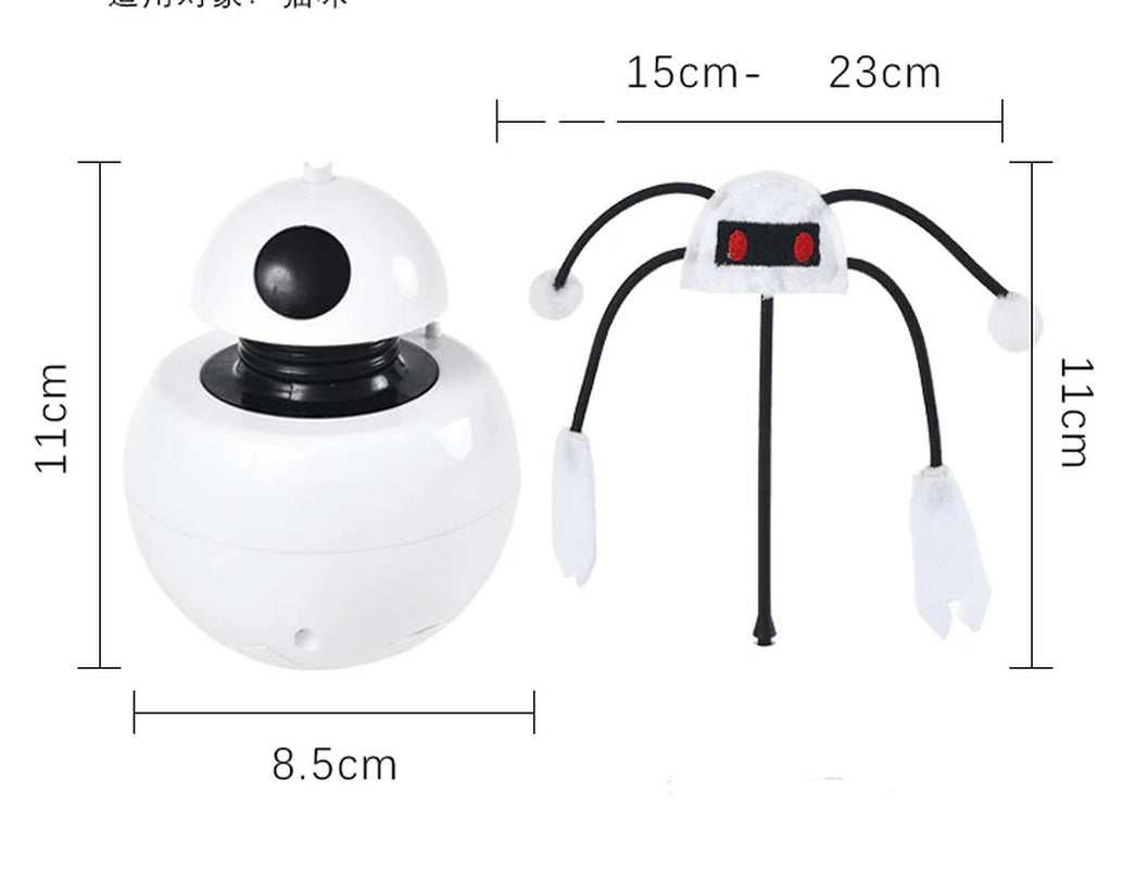 Robotumbler Laser Cat Toy - the Ultimate Feline Fun Machine!