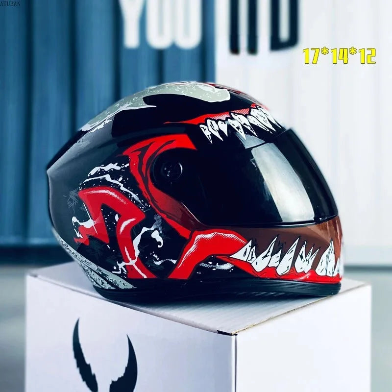 A Cat Motorcycle Helmet