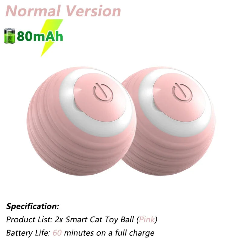 Smart Cat Toy Balls