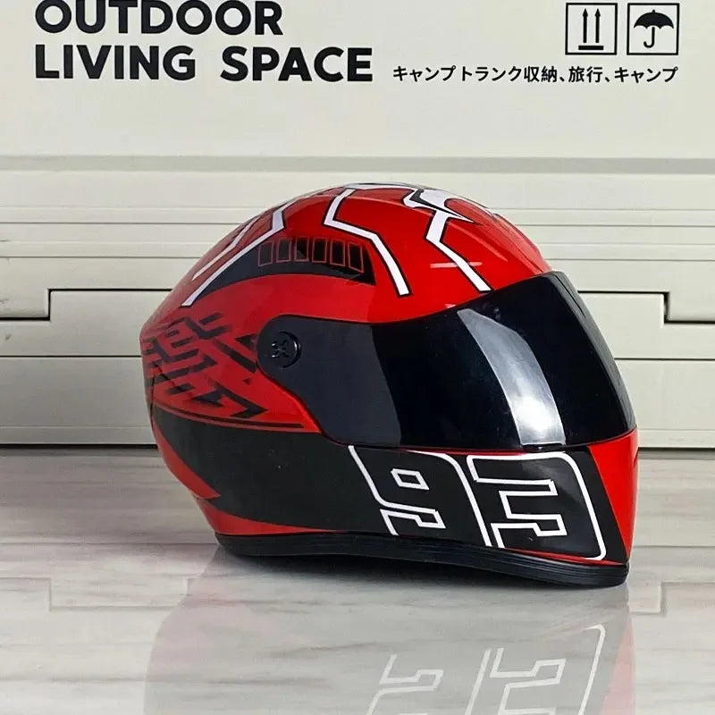 A Cat Motorcycle Helmet