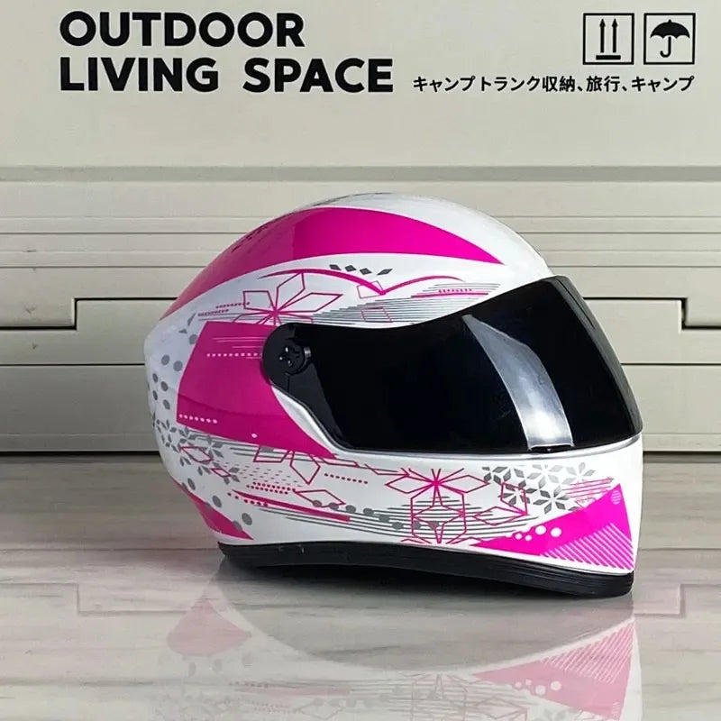 A Cat Motorcycle Helmet