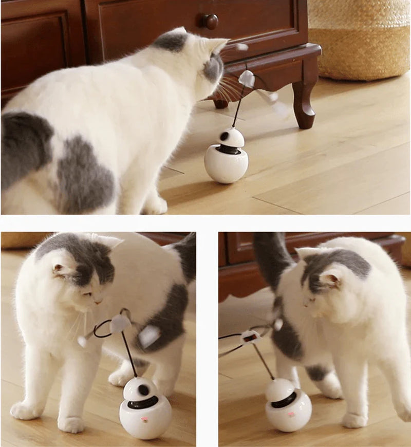 Robotumbler Laser Cat Toy - the Ultimate Feline Fun Machine!