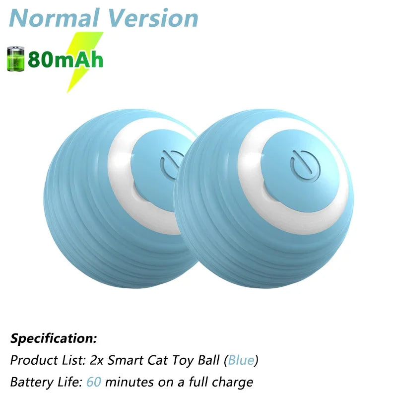 Smart Cat Toy Balls