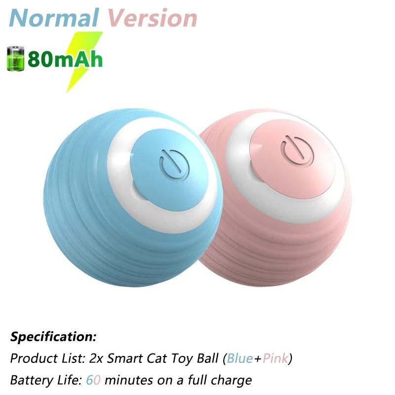 Smart Cat Toy Balls