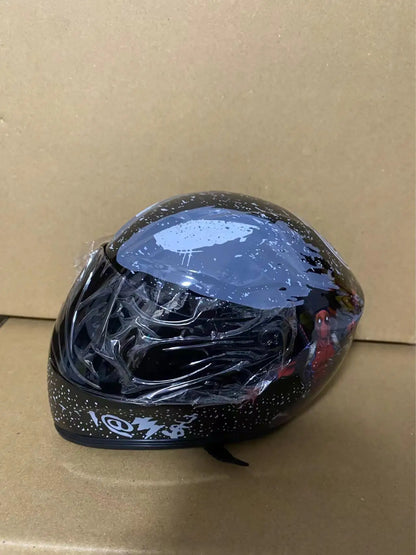 A Cat Motorcycle Helmet