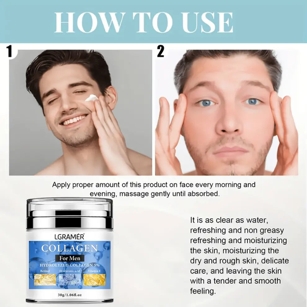 DermaForge - Advanced Men's Collagen Cream