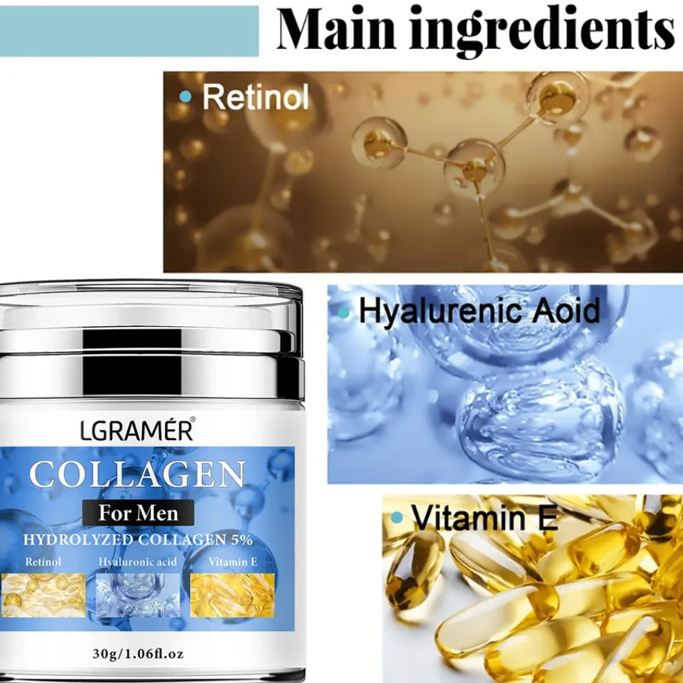 DermaForge - Advanced Men's Collagen Cream