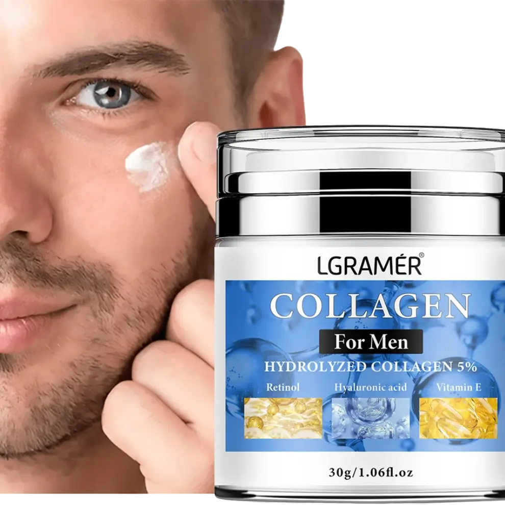 DermaForge - Advanced Men's Collagen Cream
