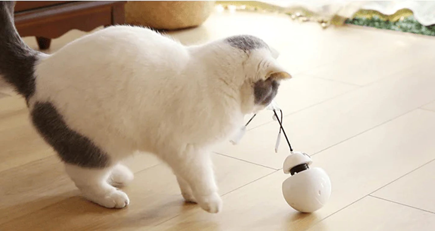 Robotumbler Laser Cat Toy - the Ultimate Feline Fun Machine!