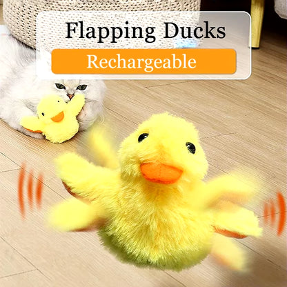 Flapping Duck Cat Toy