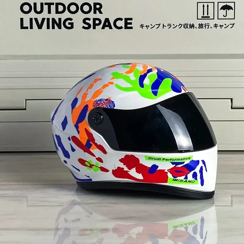 A Cat Motorcycle Helmet