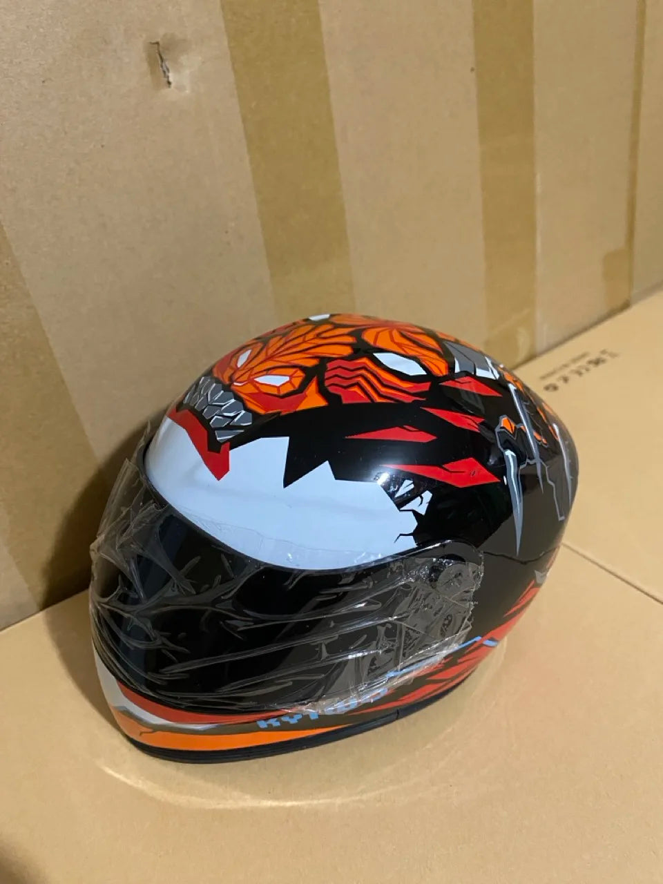 A Cat Motorcycle Helmet